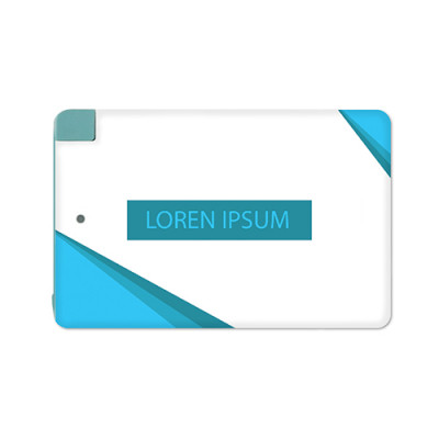 Power Bank - Blue Stripe